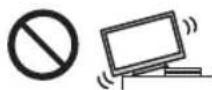 PANASONIC TX43JX700E - Advarsel - 3