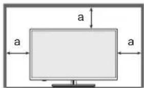 PANASONIC TX43JX700E - Atenção - 1