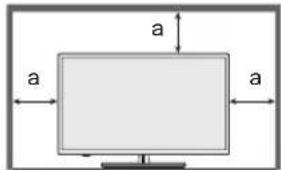 PANASONIC TX43JX700E - Varoitus - 1