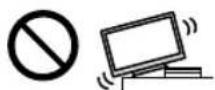 PANASONIC TX43JX700E - Advarsel - 3