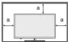 PANASONIC TX43JX700E - Ventilation - 1