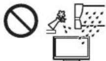 PANASONIC TX43JX700E - Warning - 2