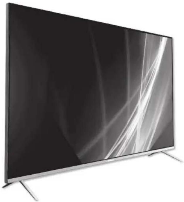 PANASONIC TX43JX700E - LED TV - 1