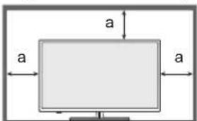 PANASONIC TX43JX700E - Vigyázat - 1