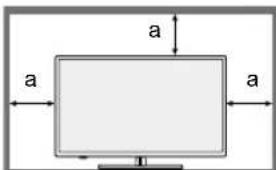 PANASONIC TX43JX700E - Upozornění - 1