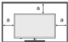 PANASONIC TX43JX700E - Attenzione - 1