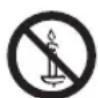 PANASONIC TX43JX700E - To prevent the spread of fire, keep candles or other open flames away from this product at all times. - 1