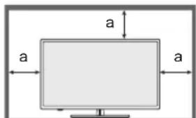 PANASONIC TX43JX700E - Προσοχή - 1
