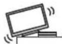 PANASONIC TX43JX700E - Varoitus - 6