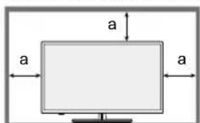 PANASONIC TX43JX700E - Vorsicht - 1