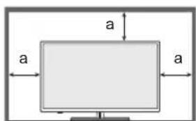 PANASONIC TX43JX700E - Let op - 1