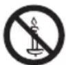 PANASONIC TX43JX700E - Per prevenire la propagazione del fuoco, tenere sempre lontane candele o altre fiamme da questo apparecchio. - 1