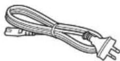 PANASONIC TX43LX710E - Mains Lead - 1