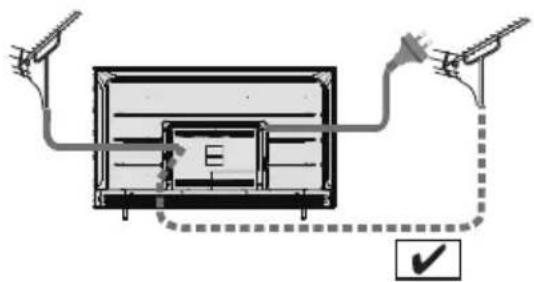 PANASONIC TX43LX710E - Tilslutninger - 2