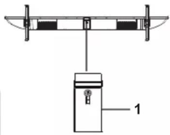 PANASONIC TX43LX710E - Utilisation des commandes du téléviseur - 2