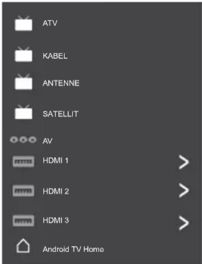 PANASONIC TX43LX710E - Eingangsquelle - 1
