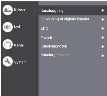 PANASONIC TX43LX710E - Kanal - 1
