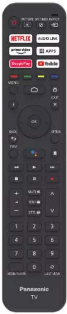 PANASONIC TX43LX710E - Varoitus - 21