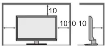 PANASONIC TX43LS500E - Varoitus - 1