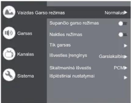 PANASONIC TX43LS500E - Garsas - 1