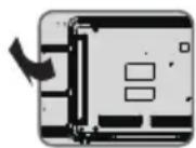 PANASONIC TX43LS500E - Vložení/vyjmutí USB flash disku - 4