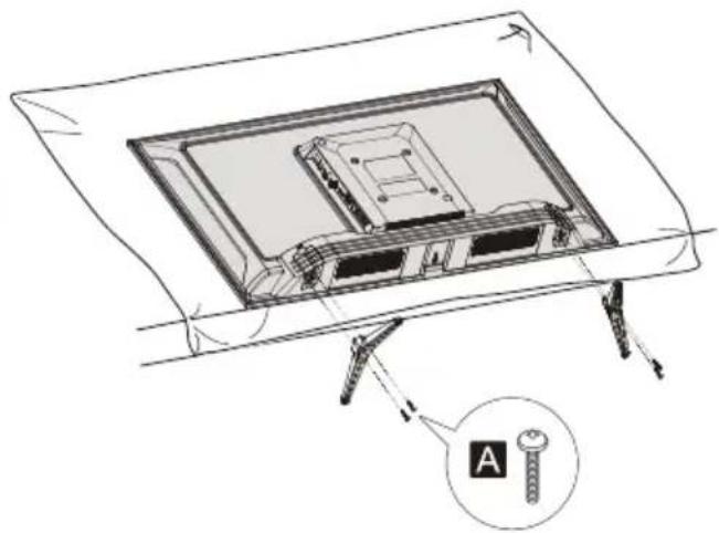 PANASONIC TX43LS500E - Socle - 4
