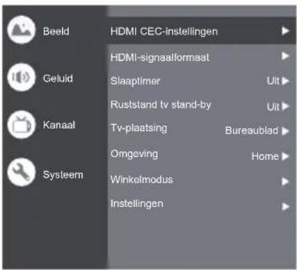 PANASONIC TX43LS500E - Systeem - 1