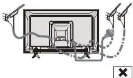 PANASONIC TX43LS500E - Przestroga - 1