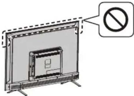 PANASONIC TX43LS500E - Ispėjimas - 1