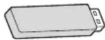PANASONIC TX43LS500E - USB-mäluseadme sisestamine/eemaldamine - 1
