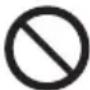 PANASONIC TX43LS500E - Warning Stability Hazard - 1