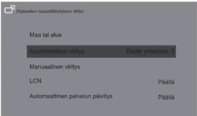 PANASONIC TX43LS500E - Kanavien asetus (ATV ja KAAPELI) - 2