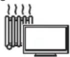 PANASONIC TX43LS500E - Brīdinājums par stabilitāti - 2