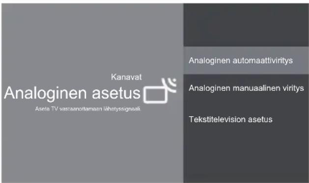 PANASONIC TX43LS500E - Kanavien asetus (ATV ja KAAPELI) - 1