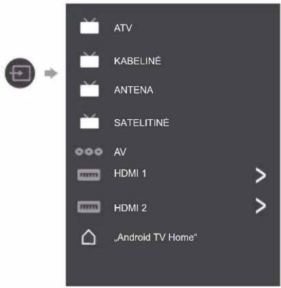 PANASONIC TX32LS500E - Išorinių įėjimų stebėjimas - 1