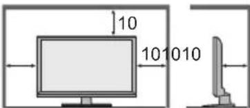 PANASONIC TX32LS500E - Varování - 1