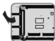 PANASONIC TX32LS500E - USB-mäluseadme sisestamine/eemaldamine - 4