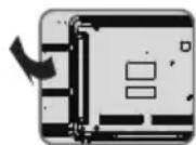 PANASONIC TX32LS500E - USB zibatmiņas ievietošana / izņemšana - 4