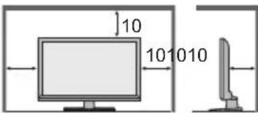 PANASONIC TX32LS500E - Przestroga - 1