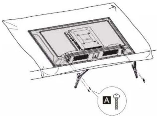 PANASONIC TX32LS500E - Tugialuse külgekinnitamine - 1