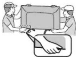 PANASONIC TX32LS500E - Attention - 1