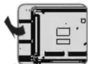 PANASONIC TX32LS500E - Einsetzen / Entfernen des USB-Flash-Speichers - 4