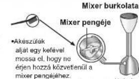 PANASONIC MXS101W - Mixer tartožek - 2