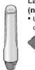 PANASONIC MXS101W - Corpo motore Altre part - 1