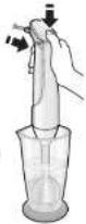 PANASONIC MXS101W - Blender attachment - 1