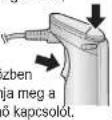 PANASONIC MXS101W - Ellenörizze, hogy a fordas abbamaradt, majd vegye ki a mixert a tarolódehybol. - 3