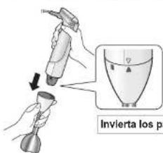 PANASONIC MXS101W - Montaje de brazo de la batidora - 1