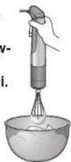 PANASONIC MXS401S - Jak używać -Trzepaczka- (ciąg dalszy) - 2