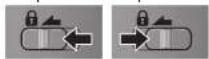PANASONIC MXS401S - Bloqueo infantil - 1