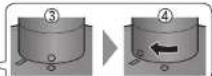 PANASONIC MXS401S - Montaggio la accessorio tritatutto - 4